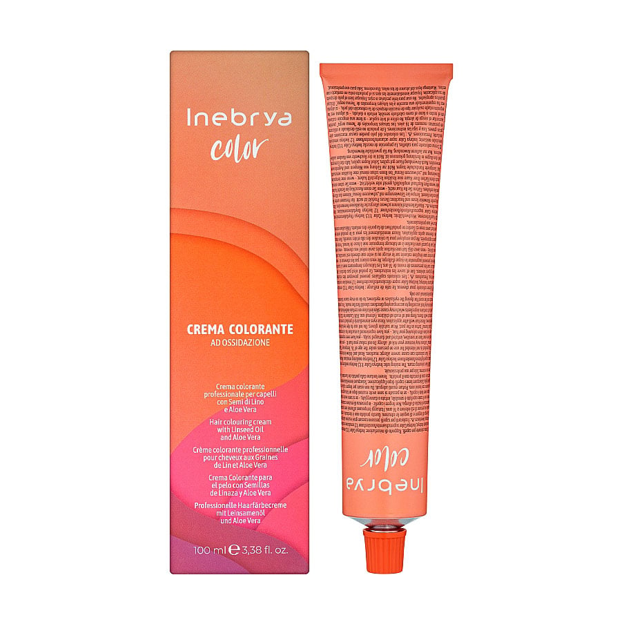 Уцінка! Перманентна крем-фарба для волосся Inebrya Color 6/11 Dark Blonde Intense Ash, 100 мл